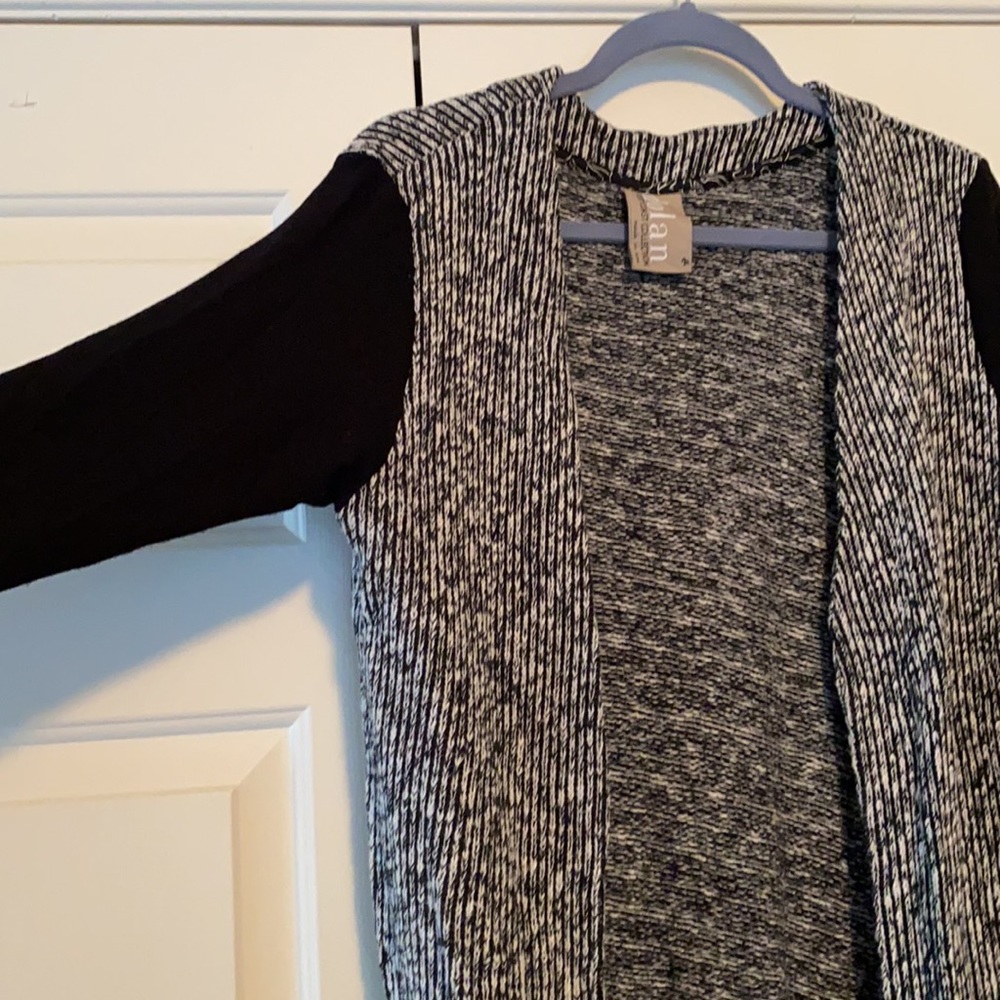 Anthropologie Dolan Left Coast Stratus Knit Cardigan Duster Long Sweater - Picture 3 of 4